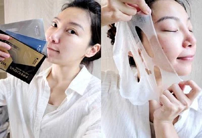 美肌萃 蘇摸摸 momo 知名部落客 面膜推薦