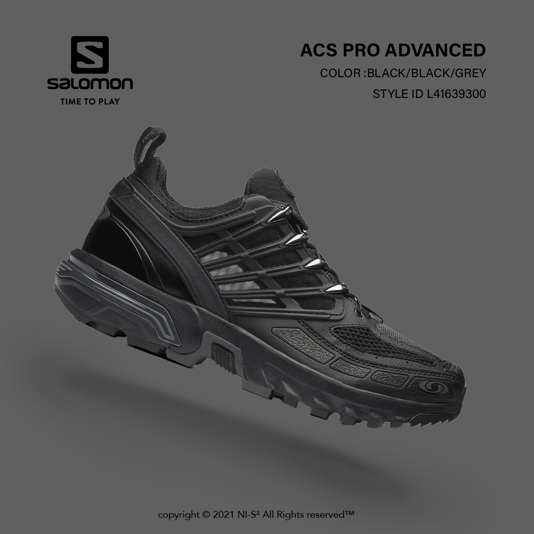 Salomon ACS Pro Advanced 黑爪