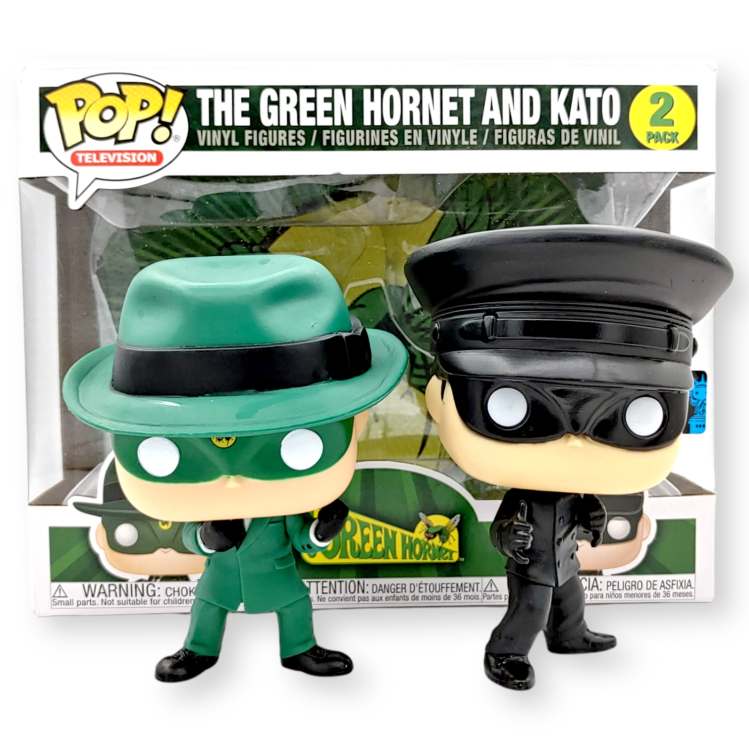 FUNKO POP <青蜂俠>青蜂俠與加藤-No.2pack