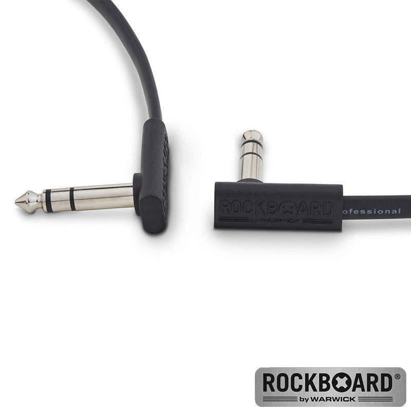 RockBoard Flat TRS Cable TRS 短導線