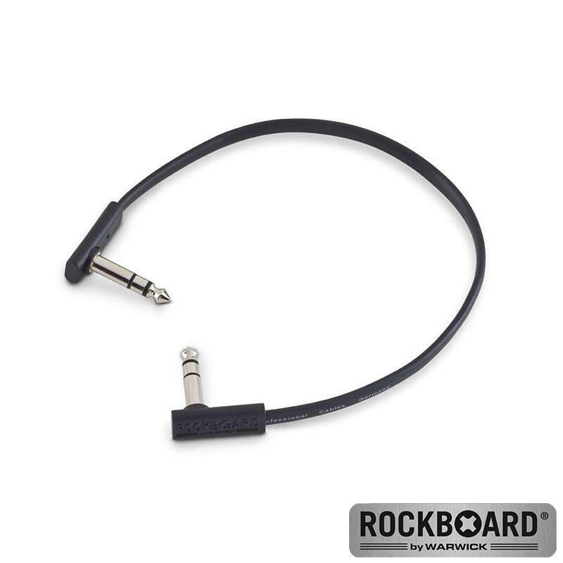 RockBoard Flat TRS Cable TRS 短導線