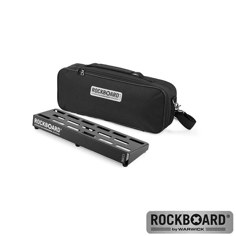 RockBoard DUO 2.1 小型 效果器盤 含收納袋