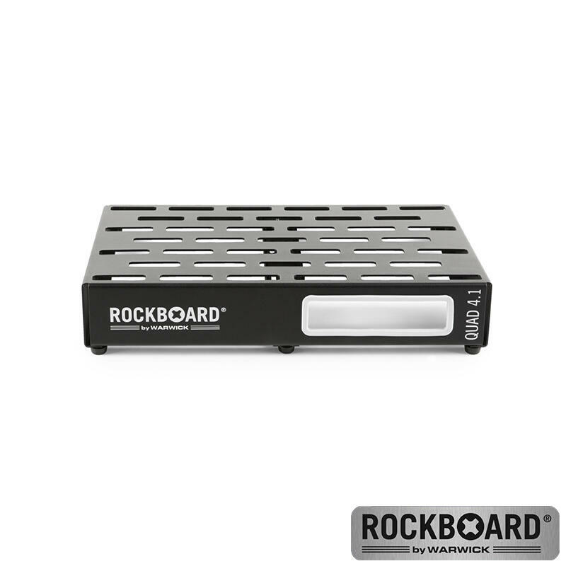 RockBoard QUAD 4.1 中型 效果器盤 含收納袋