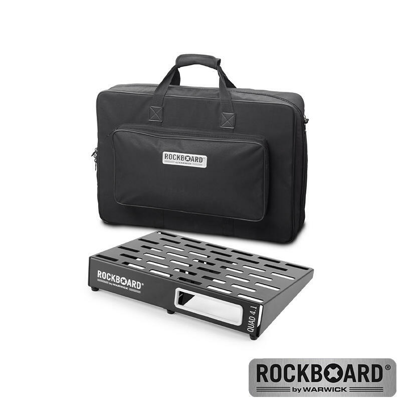 RockBoard QUAD 4.1 中型 效果器盤 含收納袋