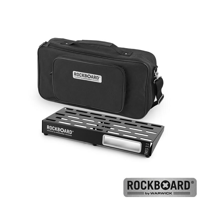 RockBoard TRES 3.1 中型 效果器盤 含收納袋