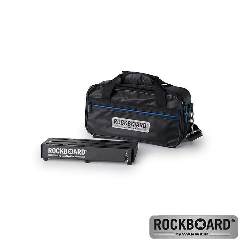 RockBoard DUO 2.0 小型 效果器盤 含收納袋