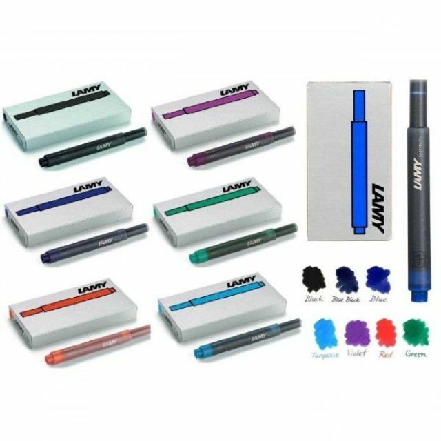 卡式墨水管｜LAMY 德國