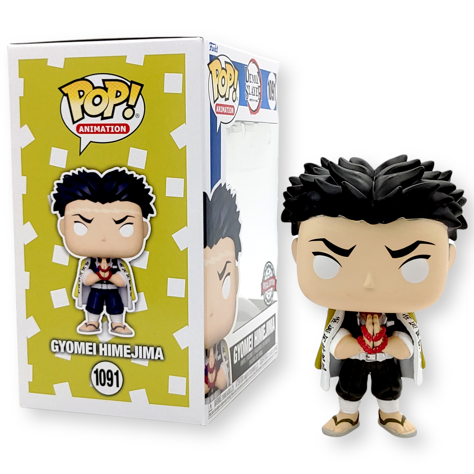 FUNKO POP <鬼滅之刃>岩柱.悲鳴嶼行冥-No.1091