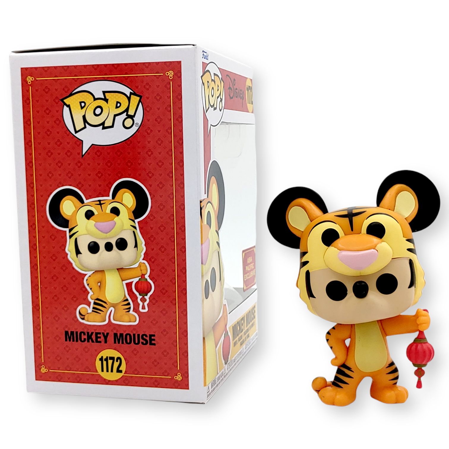 FUNKO POP <Disney>米奇老鼠(虎年新春版)-No.1172