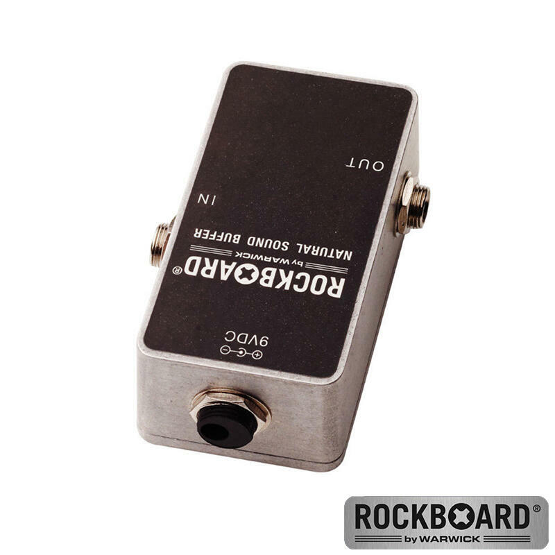 RockBoard Natural Sound Buffer 訊號增益器