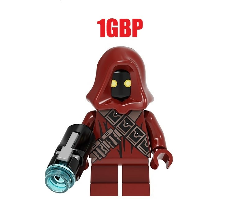1GBP Special Offer: Jawa Star Wars Custom Minifigs Fit Lego PG2309