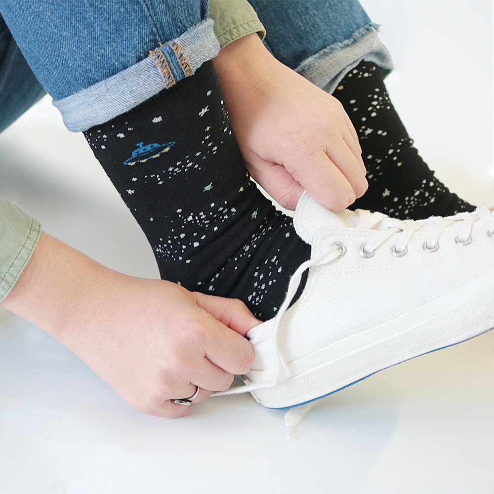 GreenFlash Garapago Socks Series | UFO (Japanese Design Brand)