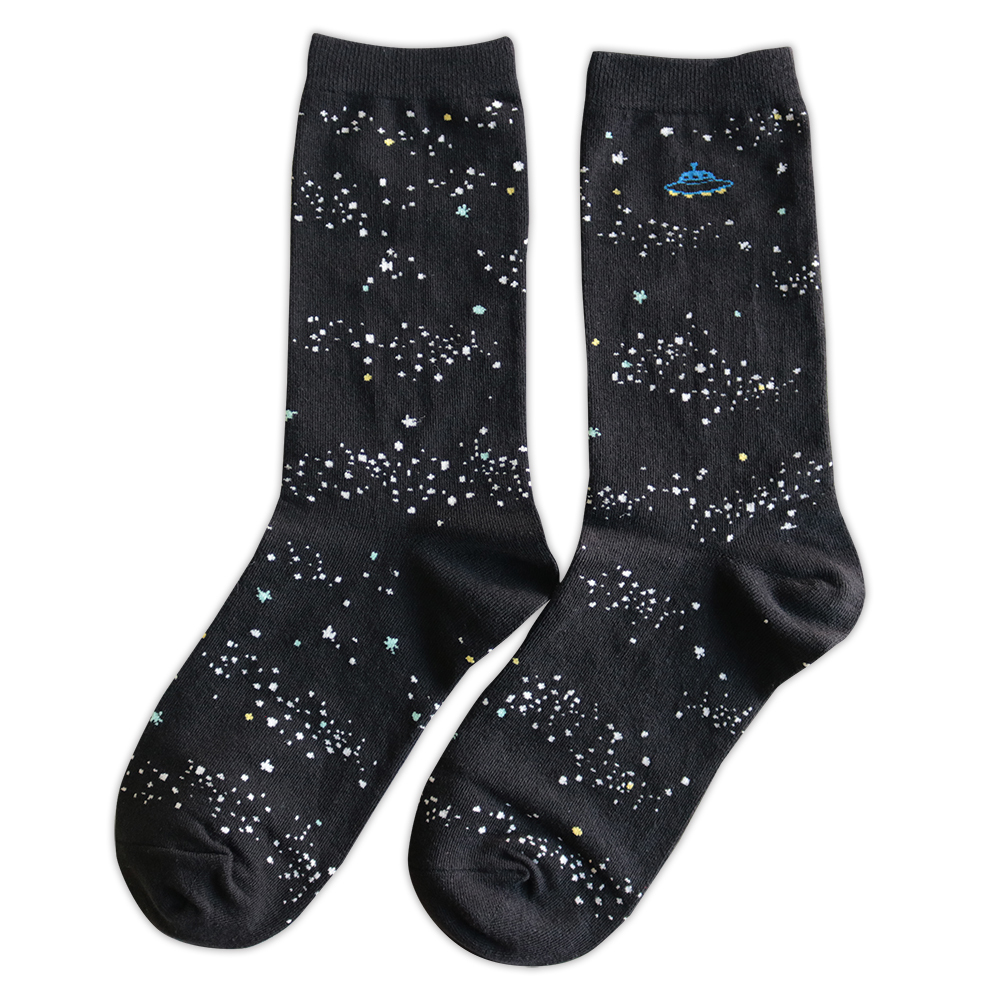 GreenFlash Garapago Socks Series | UFO (Japanese Design Brand)