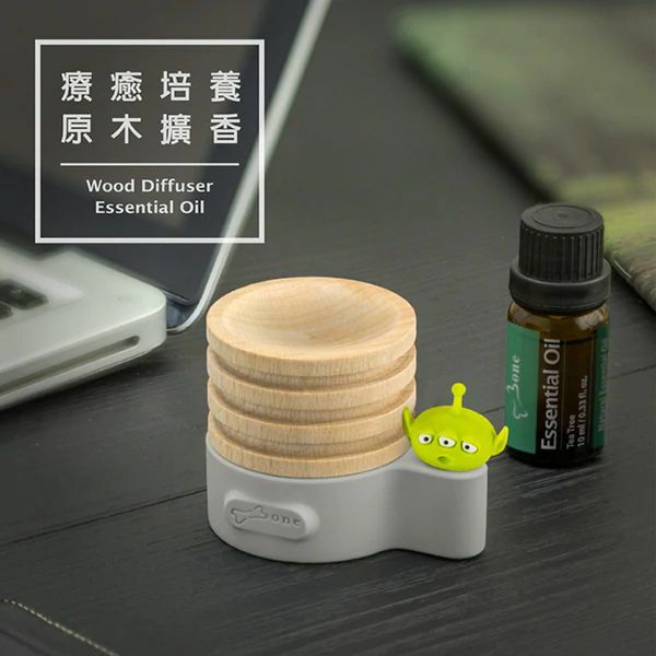 Disney天然擴香木座