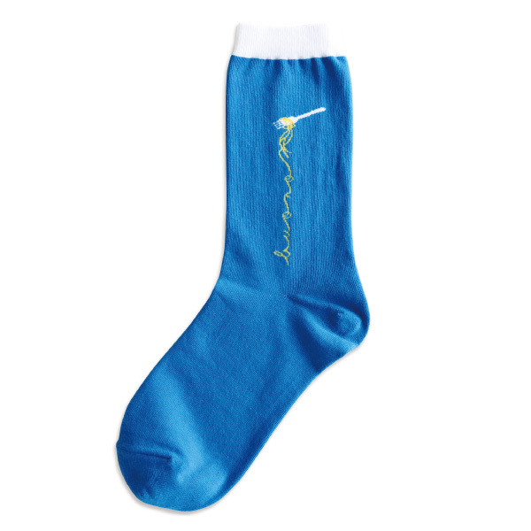 GreenFlash Garapago Socks Series | Pasta (Japanese Design Brand)
