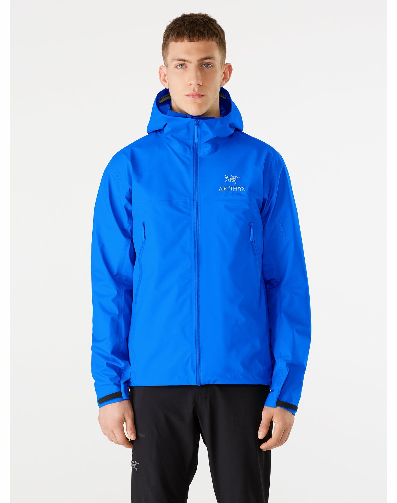 加拿大代購 始祖鳥 arcteryx BETA  夾克外套 男款 亮藍色 登山 山系