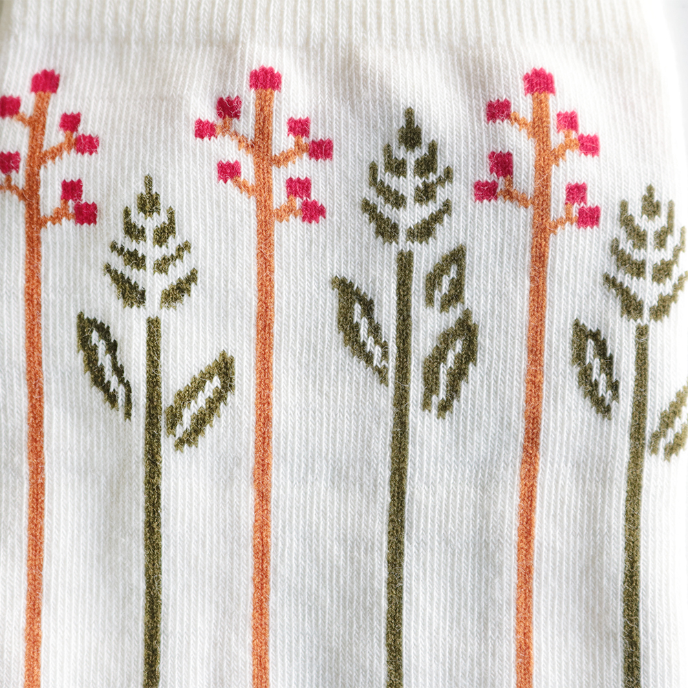GreenFlash Garapago Socks Series | Harvest (Japanese Design Brand)