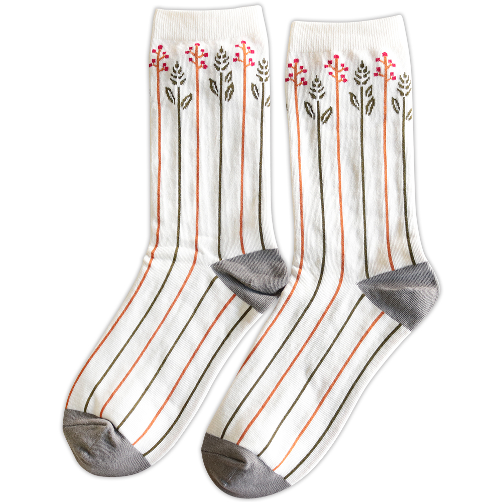 GreenFlash Garapago Socks Series | Harvest (Japanese Design Brand)