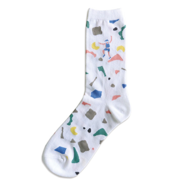 GreenFlash Garapago Socks Series | Climbing (Japanese Design Brand)