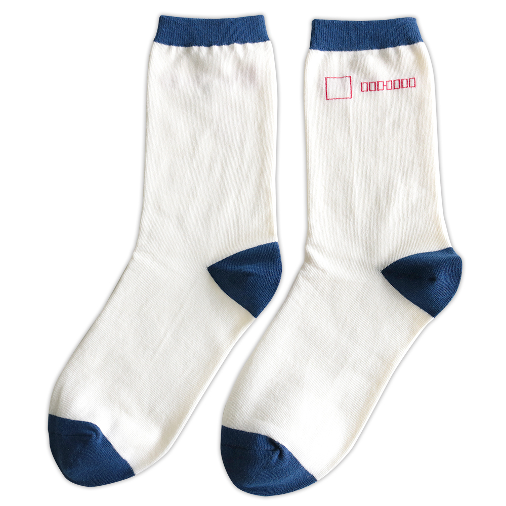 GreenFlash Garapago Socks Series | Post Code (Japanese Design Brand)