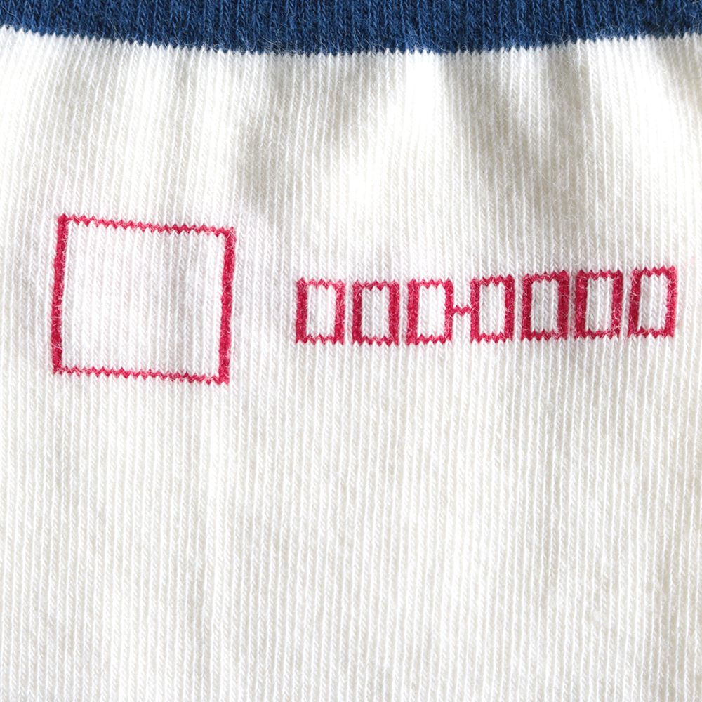 GreenFlash Garapago Socks Series | Post Code (Japanese Design Brand)