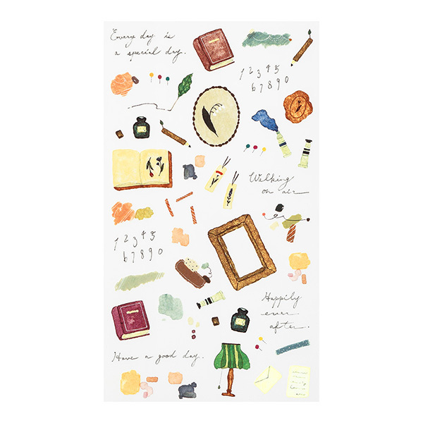 文具 轉印貼紙｜日本MIDORI