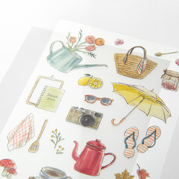 生活雜貨 轉印貼紙｜日本MIDORI