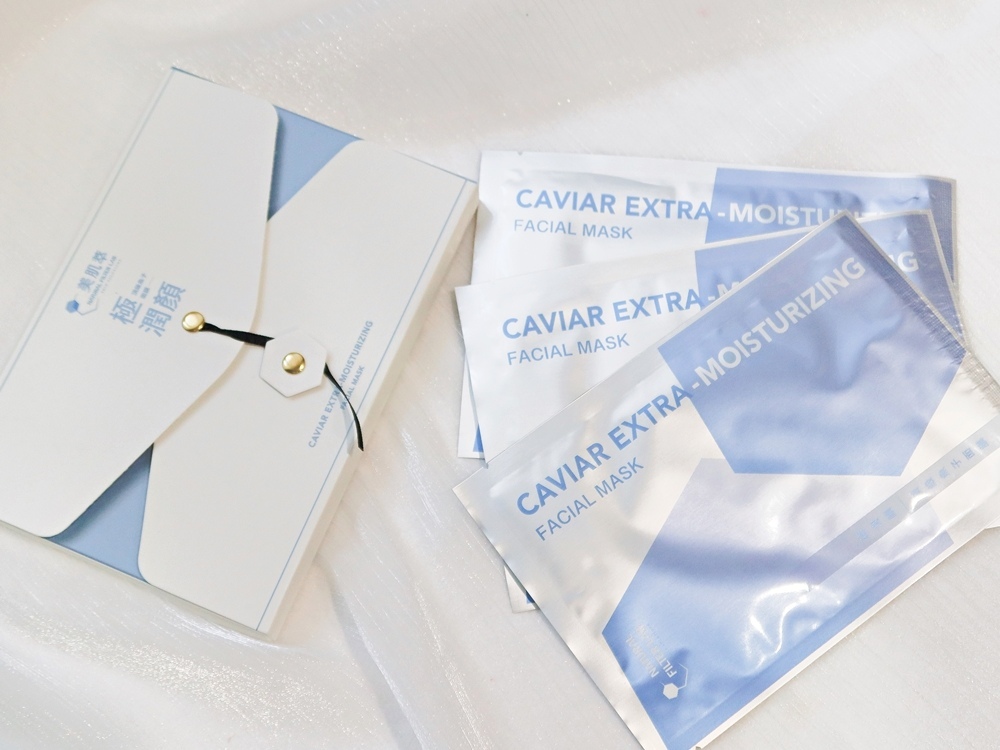 美肌萃 小米 知名部落客 面膜推薦 保濕推薦