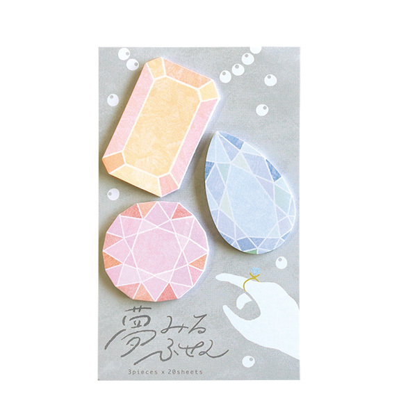 GreenFlash Sticky Note－Dream Series (Japanese Stationery Brand)