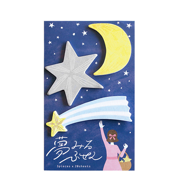 GreenFlash Sticky Note－Dream Series (Japanese Stationery Brand)