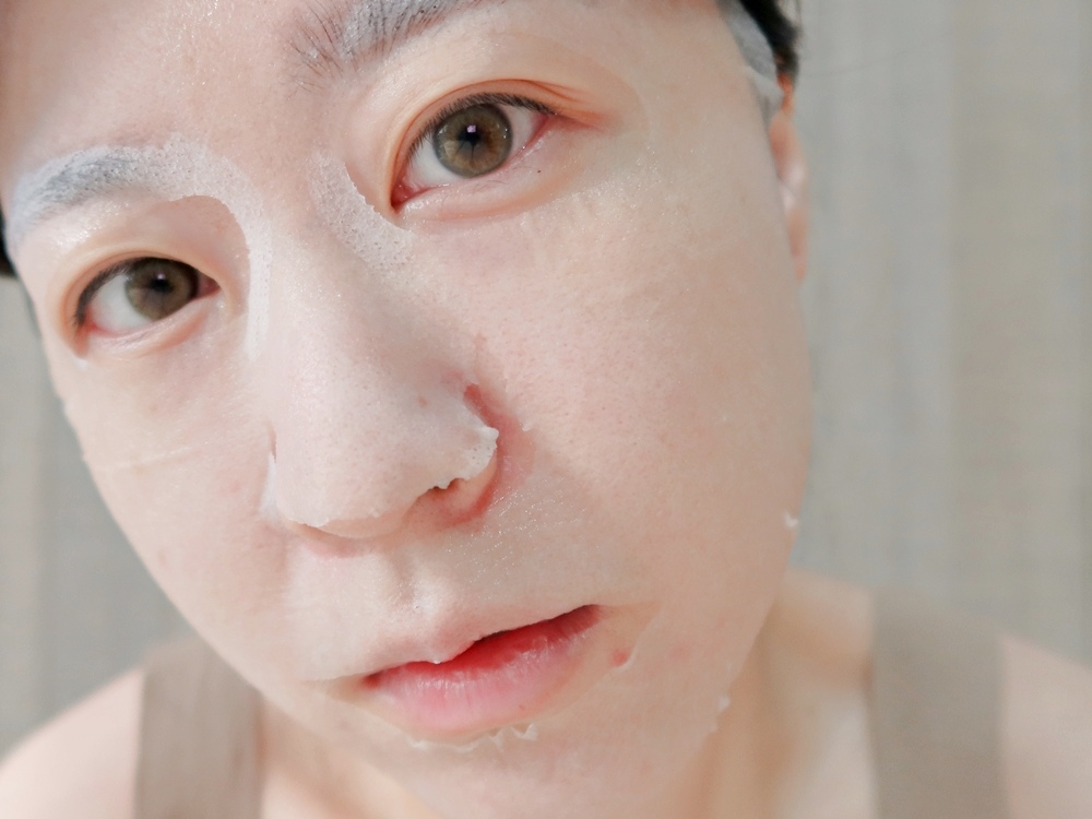 美肌萃 小米 知名部落客 面膜推薦 保濕推薦