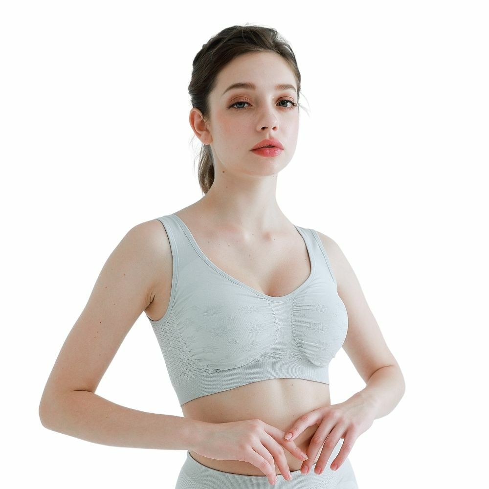 【京美】高極絲能量鍺紗內衣1件組