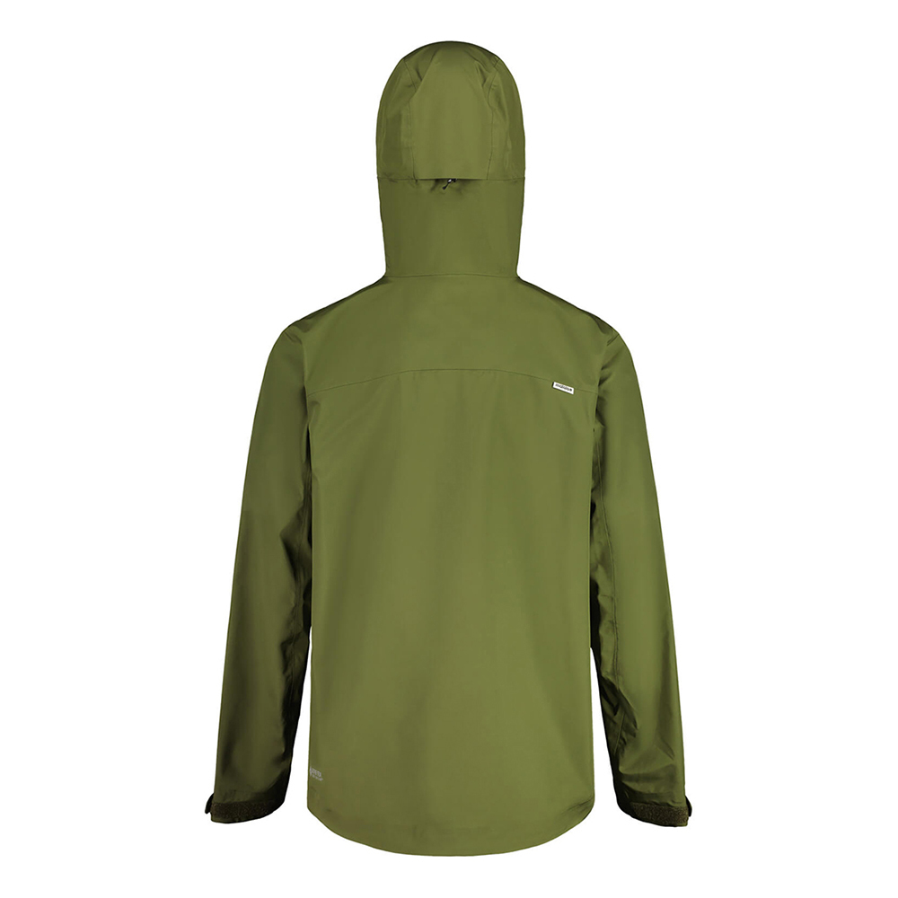 【Maloja】男專業GORE TEX INFINIUM防風抗水透氣3層連帽外套 / 22MA33201-[綠]