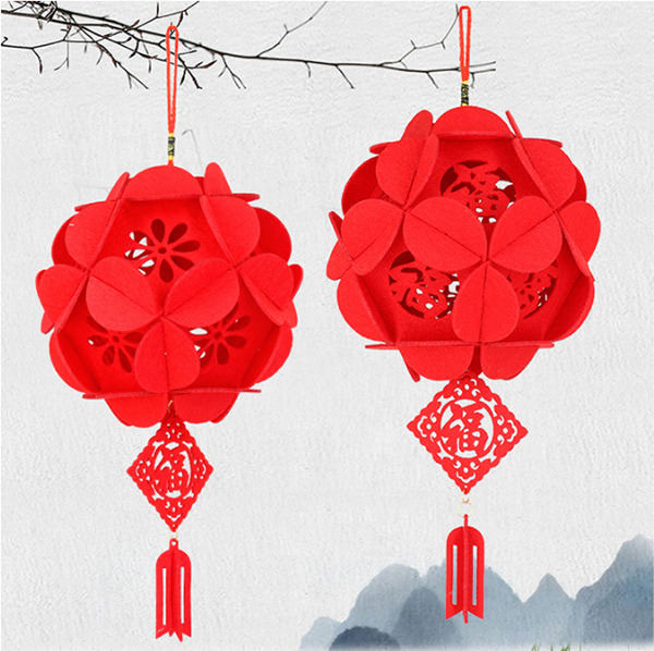 DIY無紡布鏽球材料包 54589