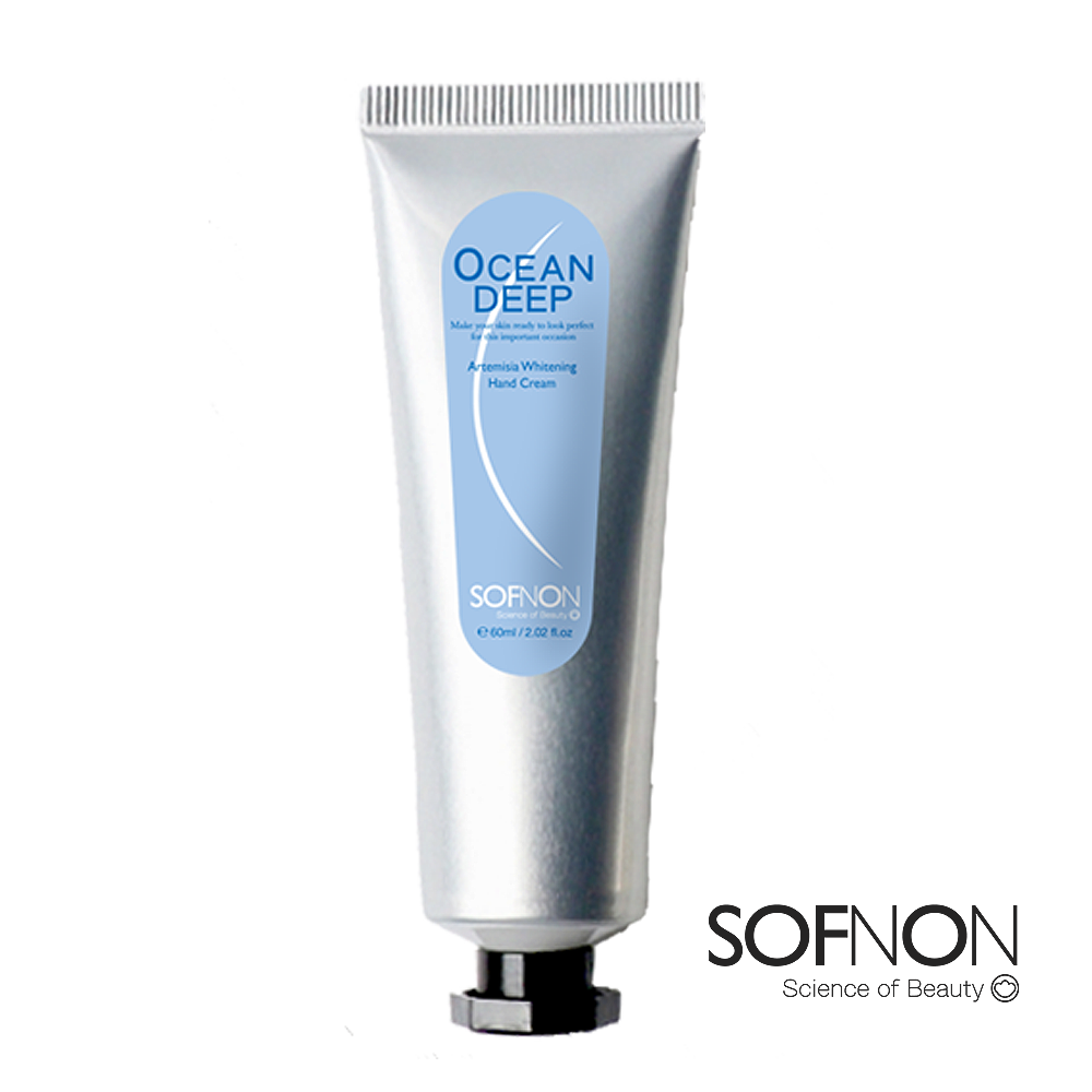 【SOFNON詩芙儂】艾草嫩白護手霜60ml