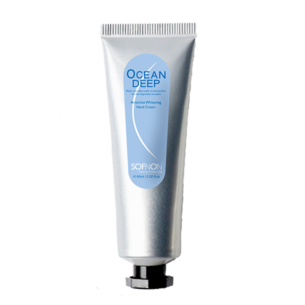 【SOFNON詩芙儂】艾草嫩白護手霜60ml