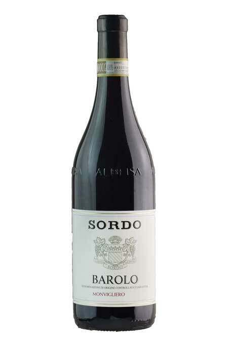 Sordo Giovanni Barolo Monvigliero 2017