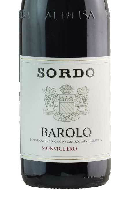 Sordo Giovanni Barolo Monvigliero 2017