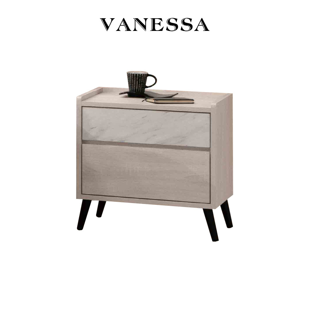 凡妮莎原切床頭櫃