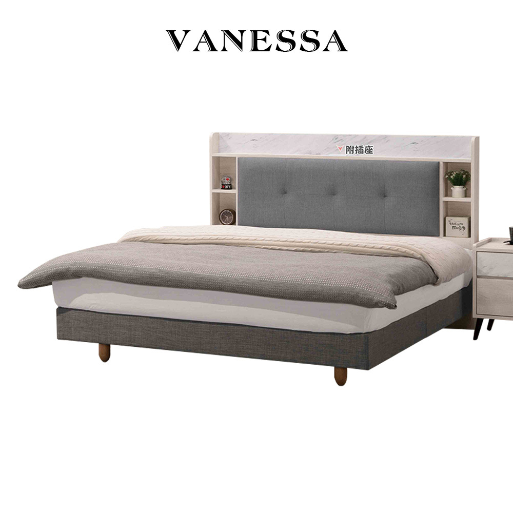 凡妮莎原切5尺床組