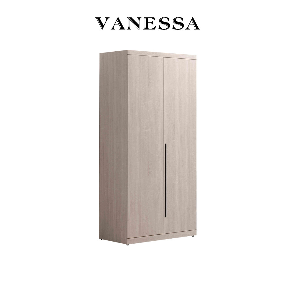 凡妮莎2.7尺雙吊衣櫃
