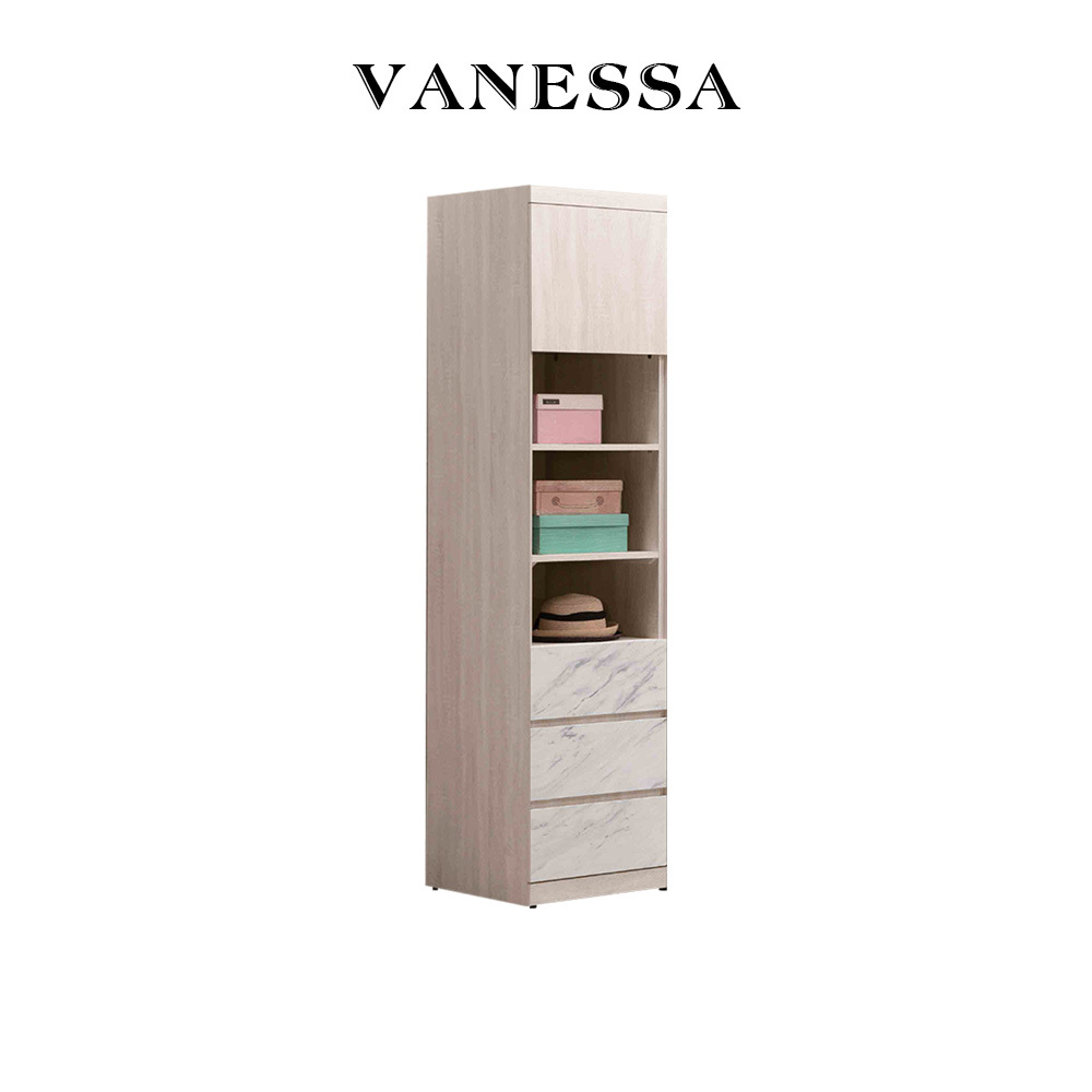 凡妮莎1.5尺三抽衣櫃