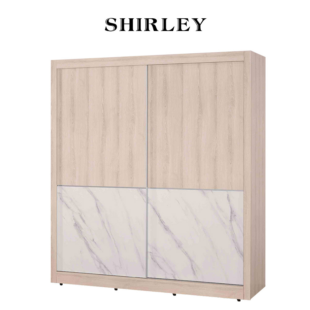 雪莉雙色6X7尺衣櫃