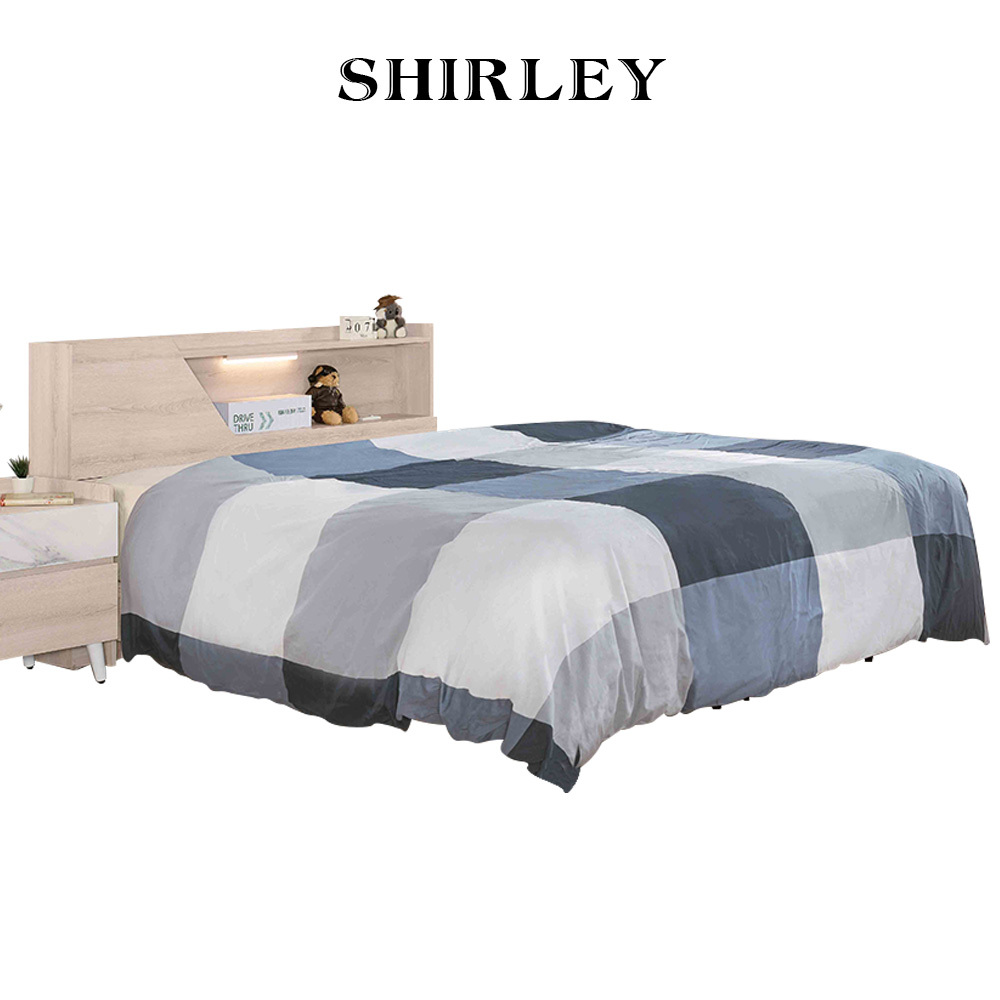 雪莉雙色5尺床組