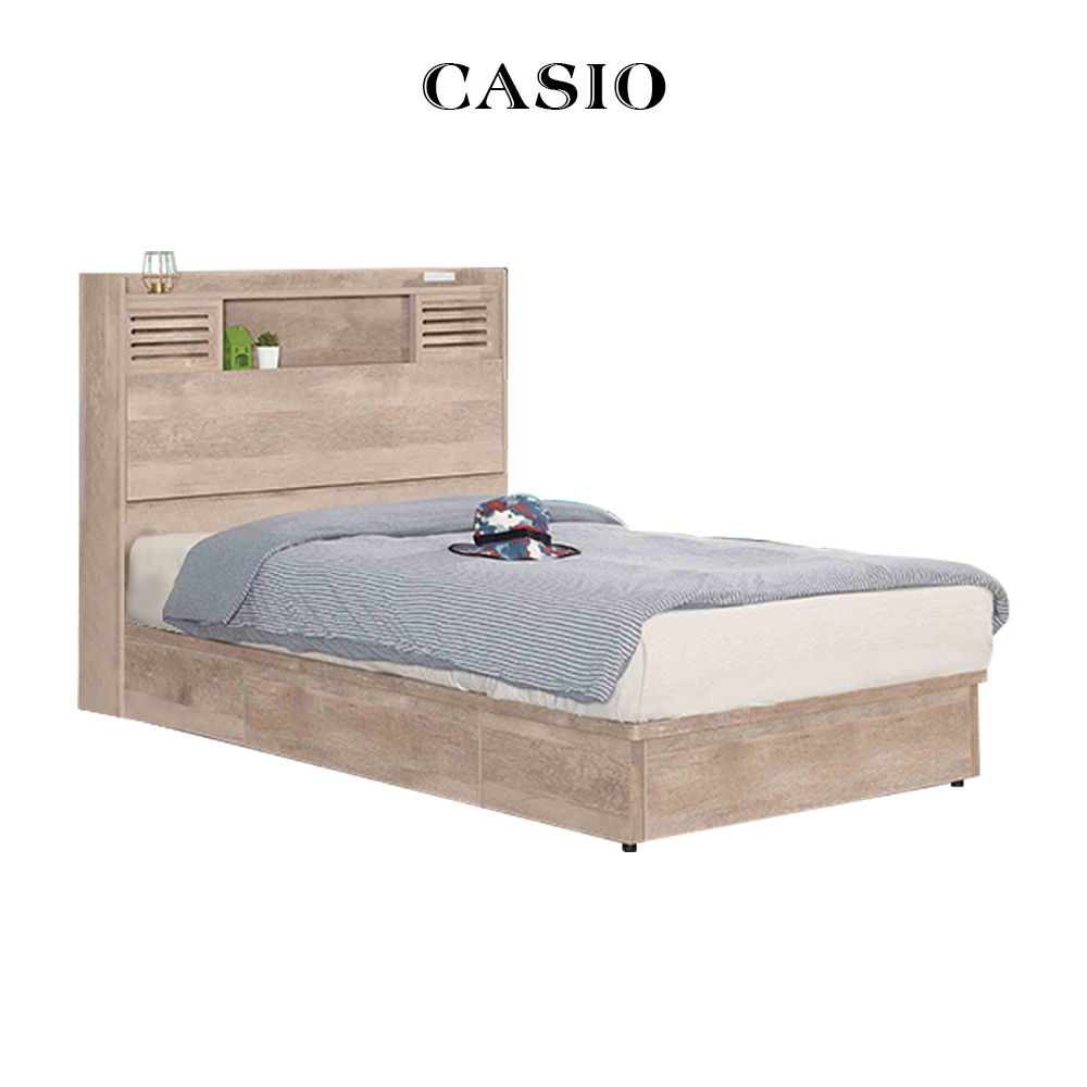 卡西歐3.5尺收納床組