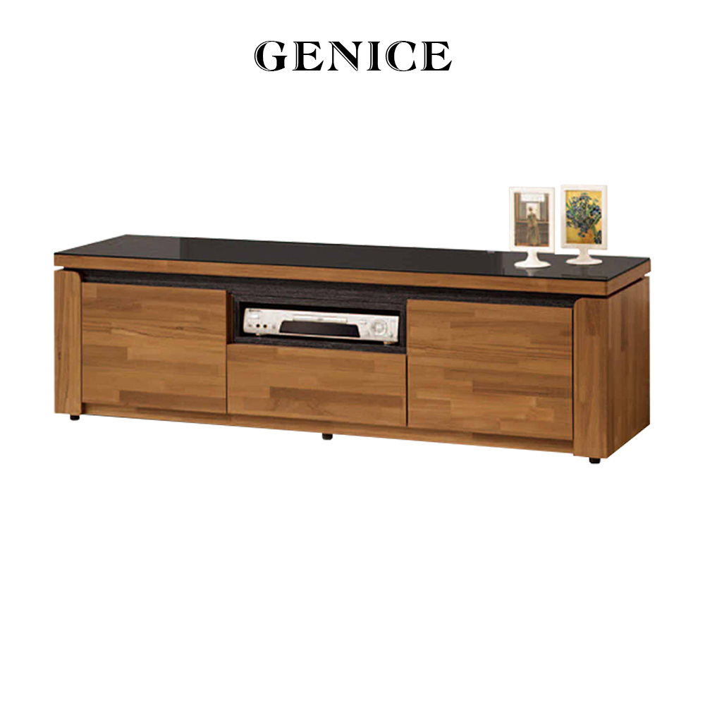 潔妮絲集成木5尺矮櫃