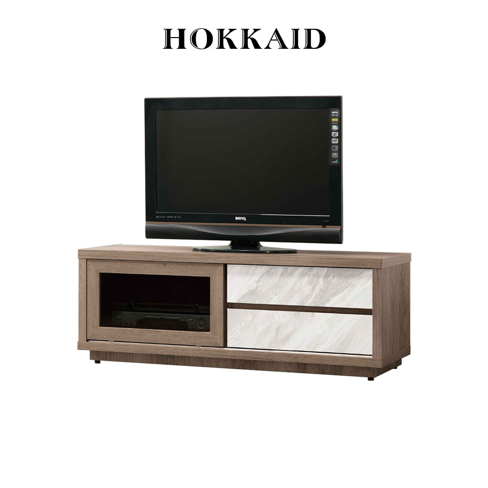 北海道灰橡4尺矮櫃