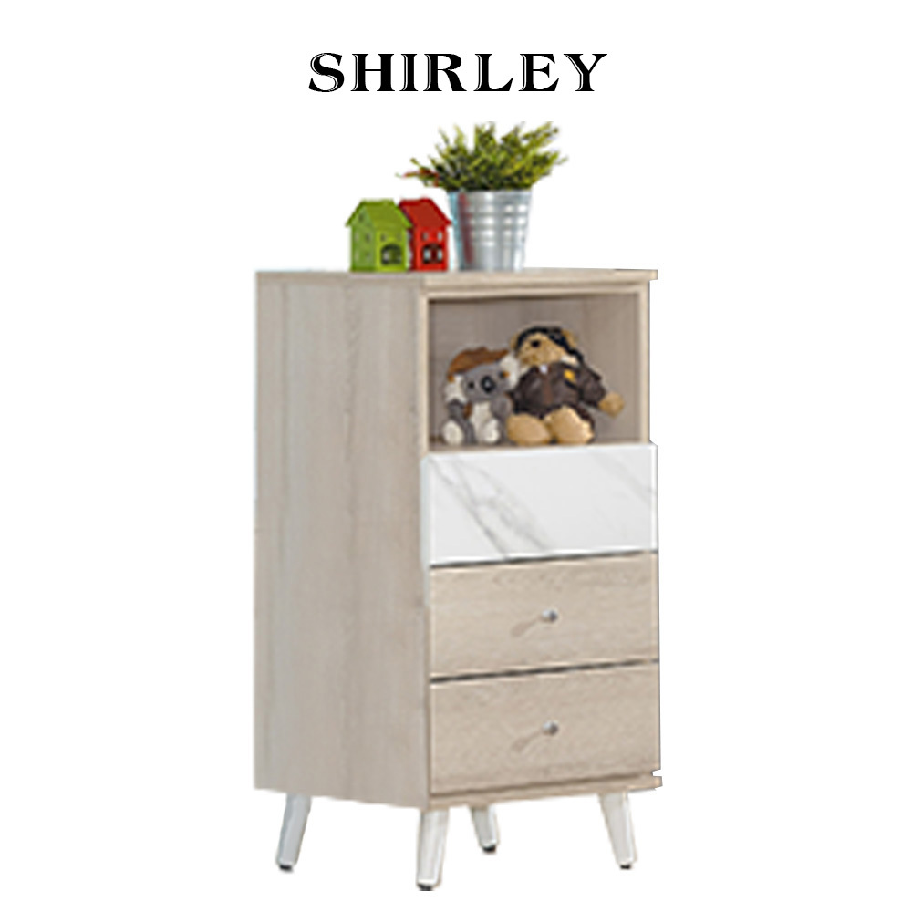 雪莉雙色1.5尺三抽櫃