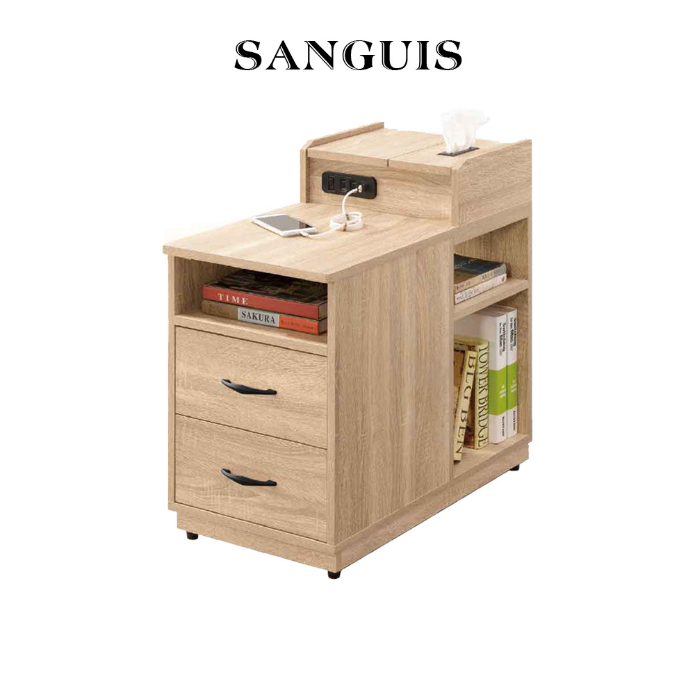 香吉士原切沙發邊櫃