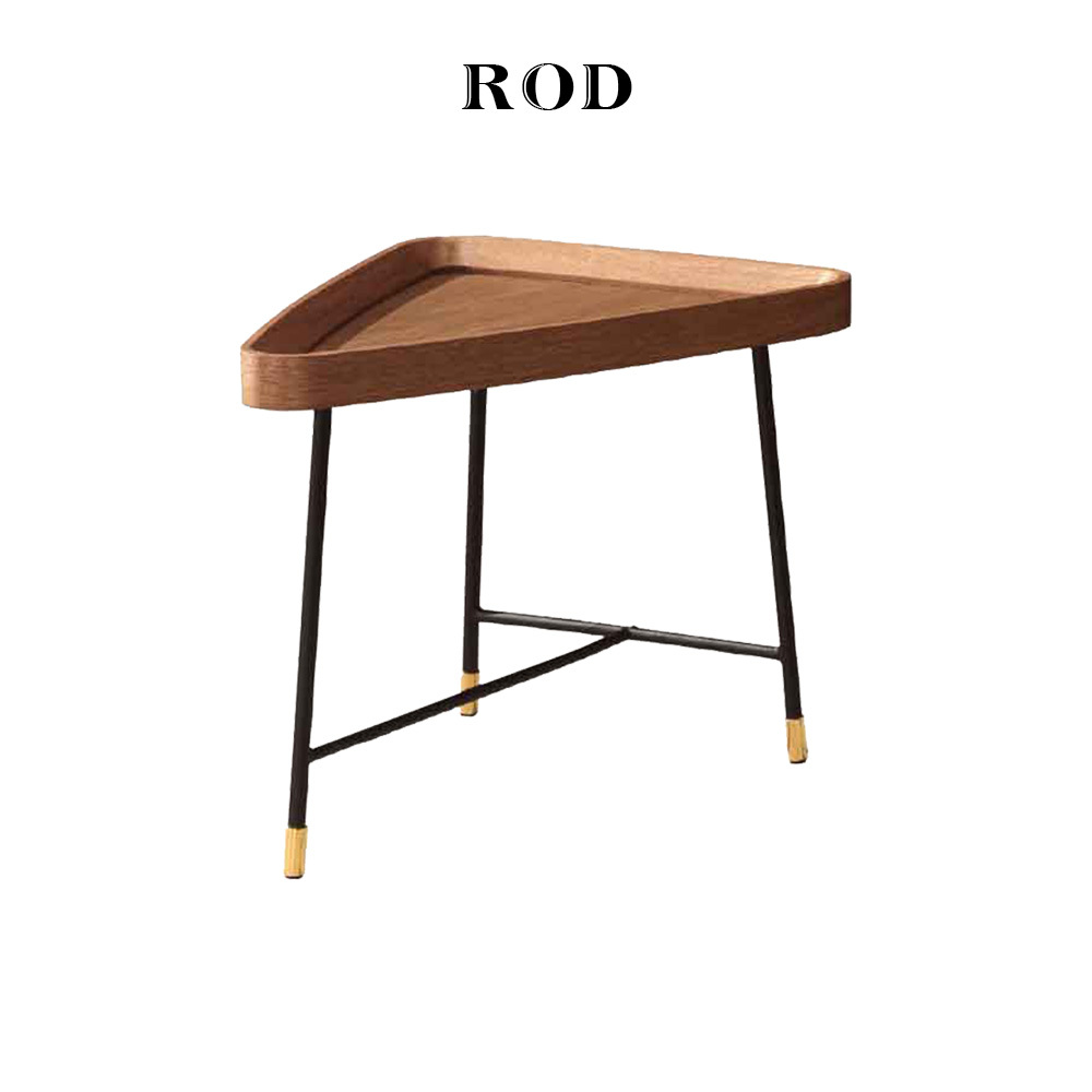 羅德胡桃三角小茶几